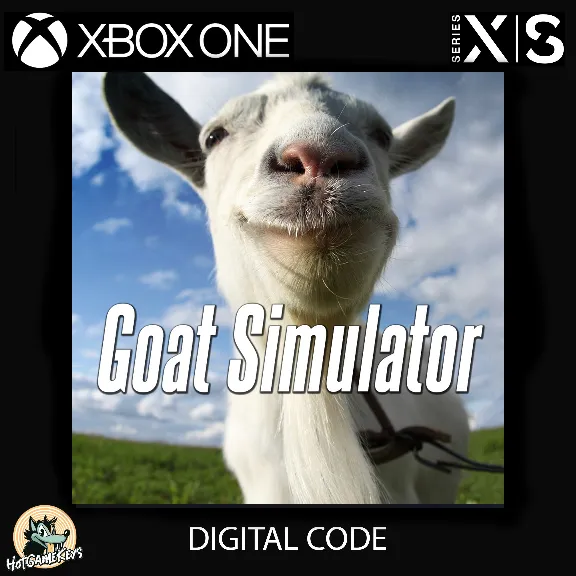 Goat Simulator XBOX ONE / XBOX SERIES X|S [ Code 🔑 ]