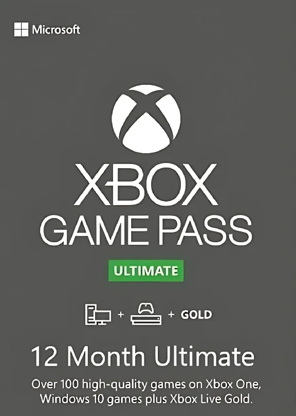 XBOX GAME PASS FOR PC | Online/Offline (12m)