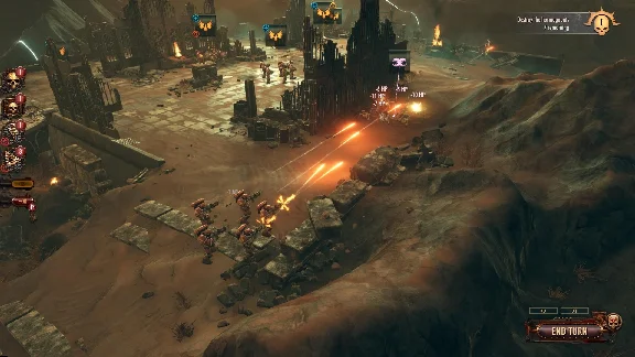 Warhammer 40,000: Battlesector Steam Key Global +Bonus
