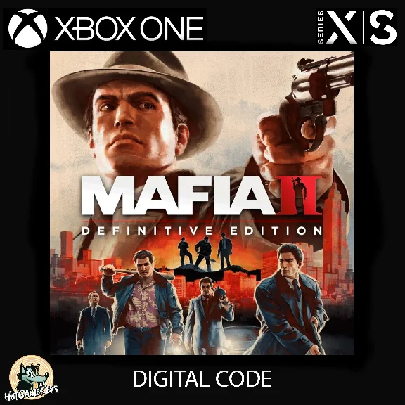 Mafia II: Definitive Edition XBOX [ Game Key 🔑 Code ]