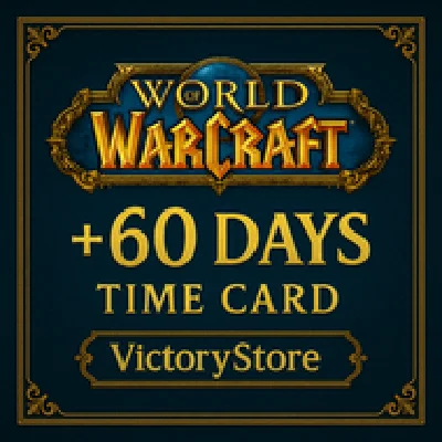 World of Warcraft® EU/RU +60 days ⚡  ✔️ | key