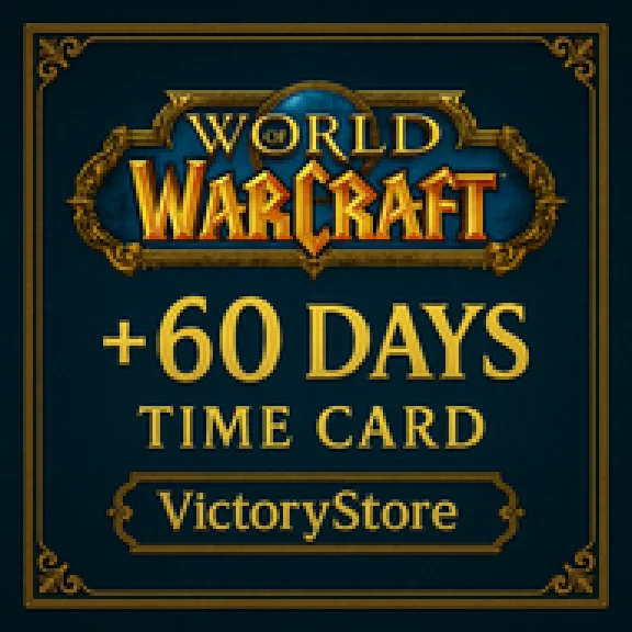 World of Warcraft® EU/RU +60 days ⚡  ✔️ | key