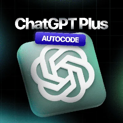 ChatGPT PLUS 1 month || AutoIssue|| SORA || FEW PEOPLE