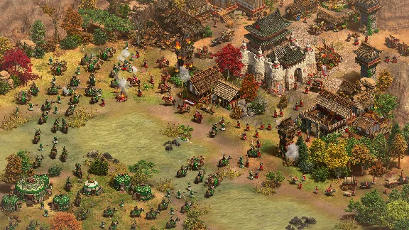 Age of Empires II: DE - The Three Kingdoms DLC STEAM