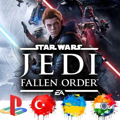 STAR WARS Jedi Fallen PS4/PS5/Türkiye/Ukraine/India/PS