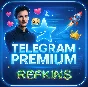 TELEGRAM PREMIUM 3 & 6 MONTHS GIFT NO KYC! TG | 0% FEE