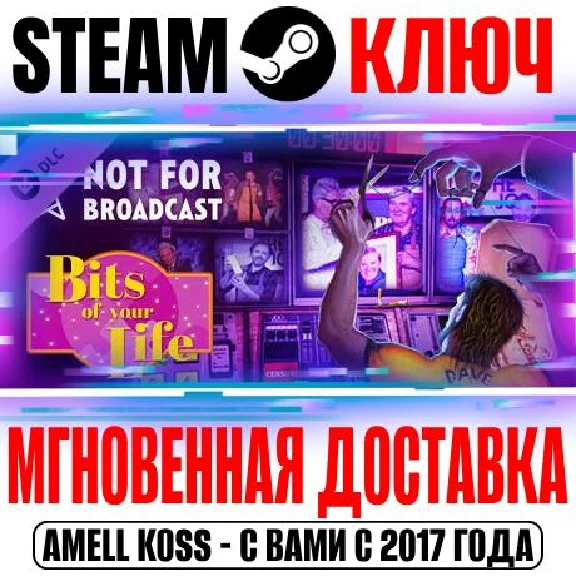 Not For Broadcast: Bits of Your Life Steam Key ROW DLC