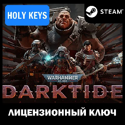 🔥Warhammer 40,000 Darktide /Imperial Edition STEAM KEY