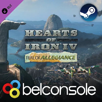 🔶Hearts of Iron IV: Trial of Allegiance DLC