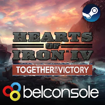 🔶Hearts of Iron IV:Together For Victory Официально