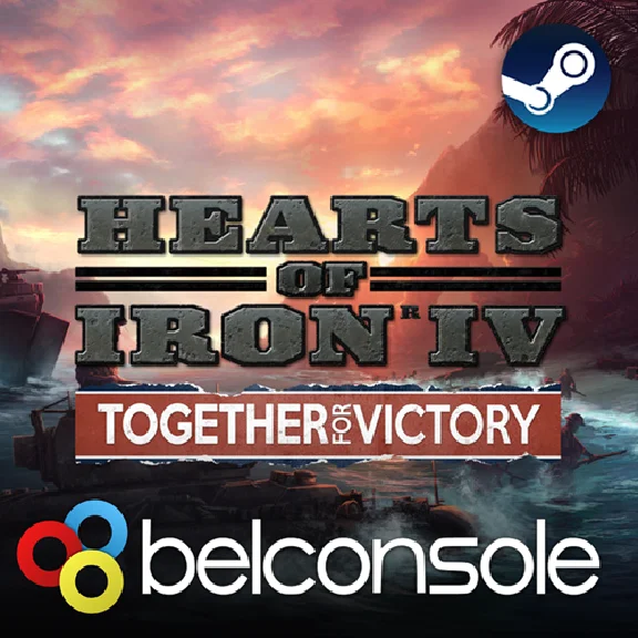 🔶Hearts of Iron IV:Together For Victory Официально