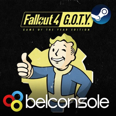 🔶Fallout 4 Game of the Year GOTY-Wholesale Price Steam