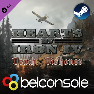 🔶Hearts of Iron IV: Death or Dishonor DLC Wholesale