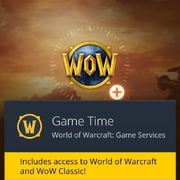 World of Warcraft 60 дней Time Card +Классика США/НС 🔴