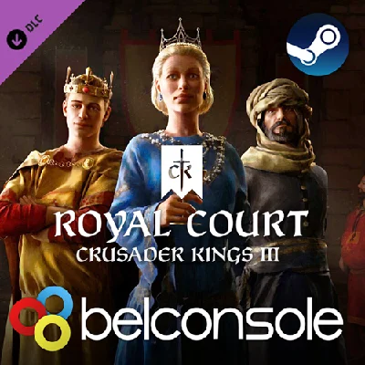 🔶Crusader Kings 3 III: Royal Court DLC Ключ Steam
