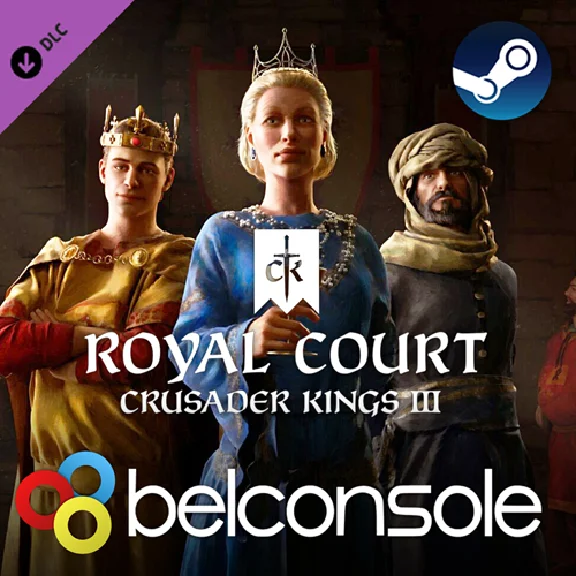 🔶Crusader Kings 3 III: Royal Court DLC Ключ Steam