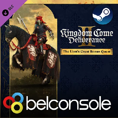 🔶 Kingdom Come: Deliverance II - Lion´s Crest