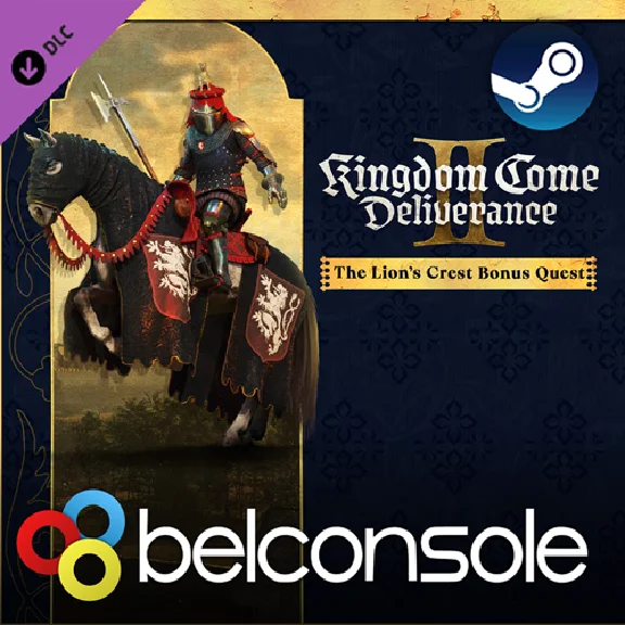 🔶 Kingdom Come: Deliverance II - Lion´s Crest