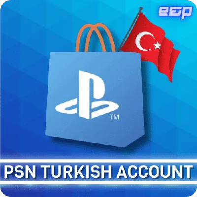 🇹🇷 NEW Turkey Playstation Account PS4 PS5