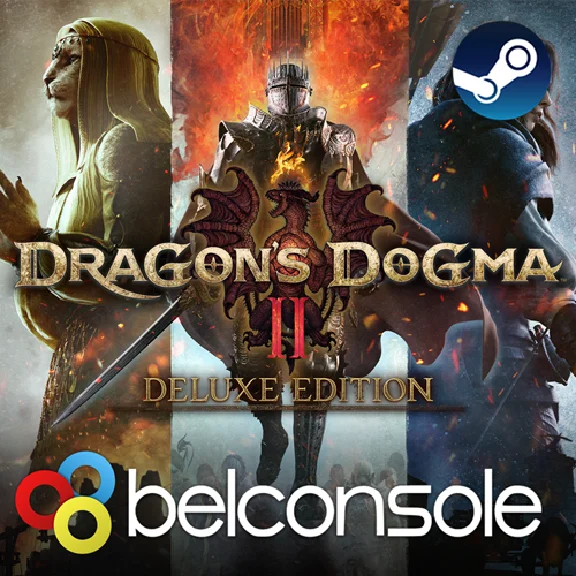 🔶Dragon´s Dogma 2 Deluxe (РУ/СНГ) Steam