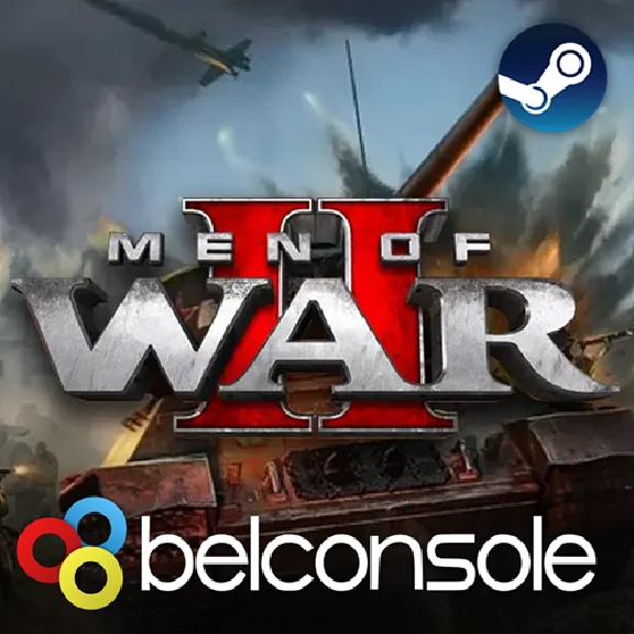 🔶Men of War II(RU/CIS/TR/CN)Steam