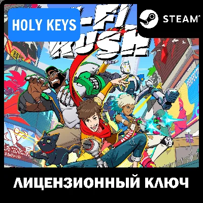 🔥Hi-Fi RUSH STEAM КЛЮЧ🔑 (PC) 🌎РФ+МИР + БОНУС🎁