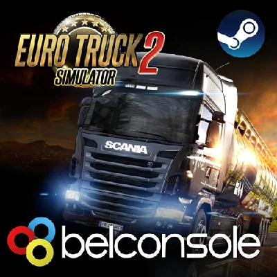 🔶Euro Truck Simulator 2 -  Оригинальный Ключ Сразу