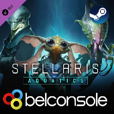 🔶STELLARIS: AQUATICS SPECIES PACK Official Steam Key