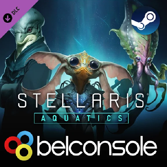 🔶STELLARIS: AQUATICS SPECIES PACK Official Steam Key