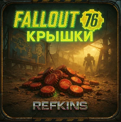 ✅ 0% FEE 🚀 FALLOUT 76 CAPS | CHEAP🔥 PC XBOX PS 4 5