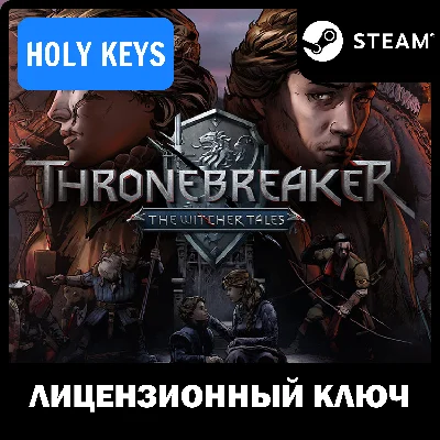 🔥Thronebreaker: The Witcher Tales STEAM KEY GLOBAL