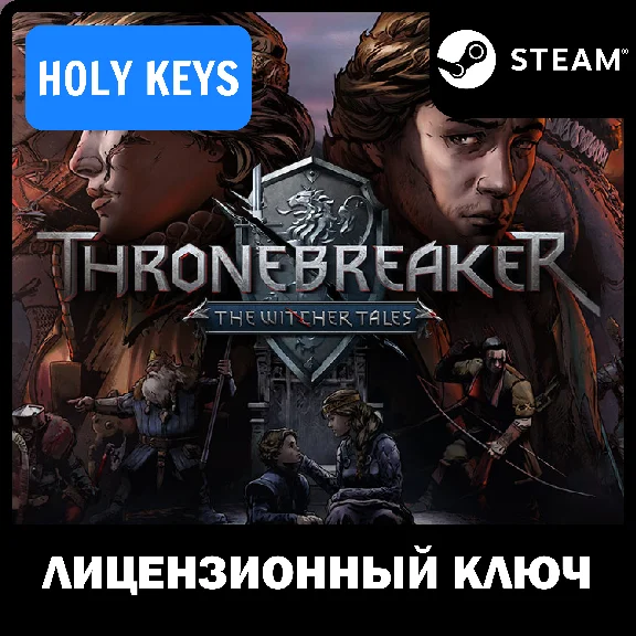 🔥Thronebreaker: The Witcher Tales STEAM KEY GLOBAL