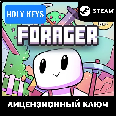 🔥FORAGER STEAM КЛЮЧ (PC) РФ-Global +🎁