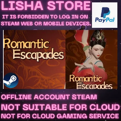 Romantic Escapades Стим Оффлайн Paypal