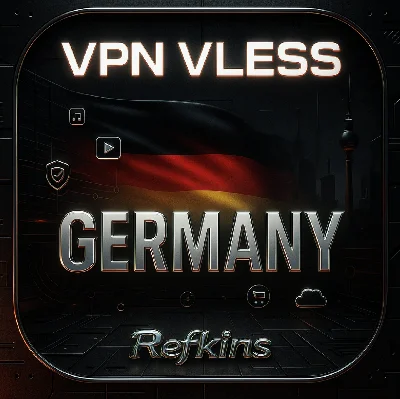 VPN VLESS ГЕРМАНИЯ ЛИЧНЫЙ | АВТОВЫДАЧА 24/7 | СБП 0%