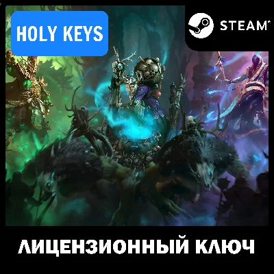 🔥Total War WARHAMMER III Shadows of Change Steam🔑Ключ