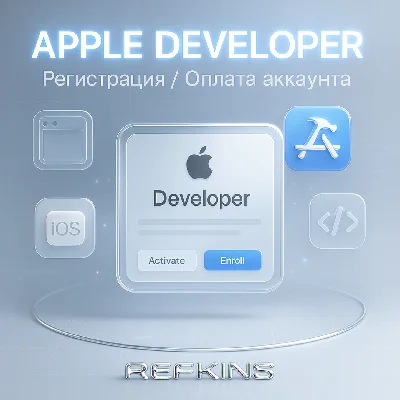 Apple Developer Account Registration and Pay iOS & Mac
