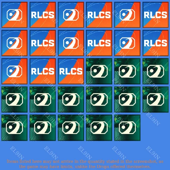 📢Rocket League🎈Twitch Drops🧨30 items + 🎁
