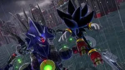 🔥SONIC X SHADOW GENERATIONS DELUXE EDITION STEAM КЛЮЧ