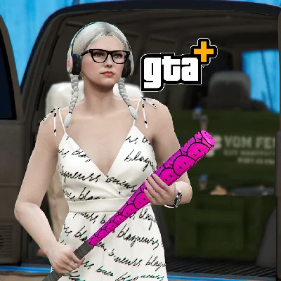 Skins for Baseball Bat & Knife GTA 5 Legacy