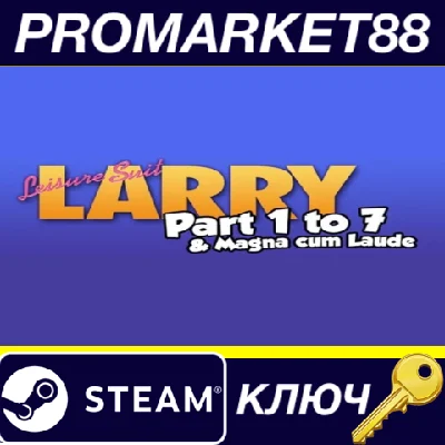 ⭐ Leisure Suit Larry Bundle Steam Key 🔑GLOBAL (NO TR)