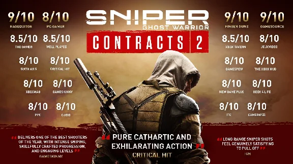 Sniper Ghost Warrior Contracts 2|Deluxe Arsenal Edition