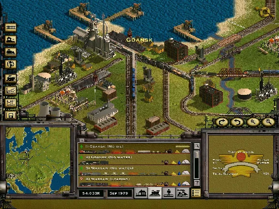 🔑Railroad Tycoon 2: Platinum (Steam Global)
