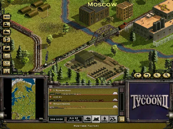🔑Railroad Tycoon 2: Platinum (Steam Global)