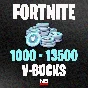 ❇️ Ключ Fortnite V-BUCKS 1000 - 13500 (🌎 GLOBAL)
