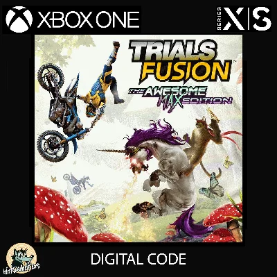 Trials Fusion The Awesome Max Edition XBOX [ Code 🔑]