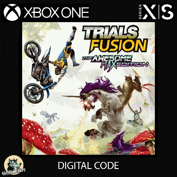 Trials Fusion The Awesome Max Edition XBOX [ Code 🔑]