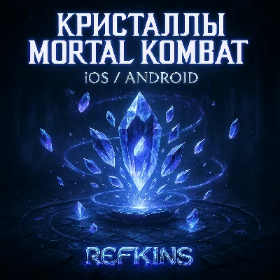 КРИСТАЛЛЫ MORTAL KOMBAT MOBILE IOS/ANDROID НАКРУТКА MKM