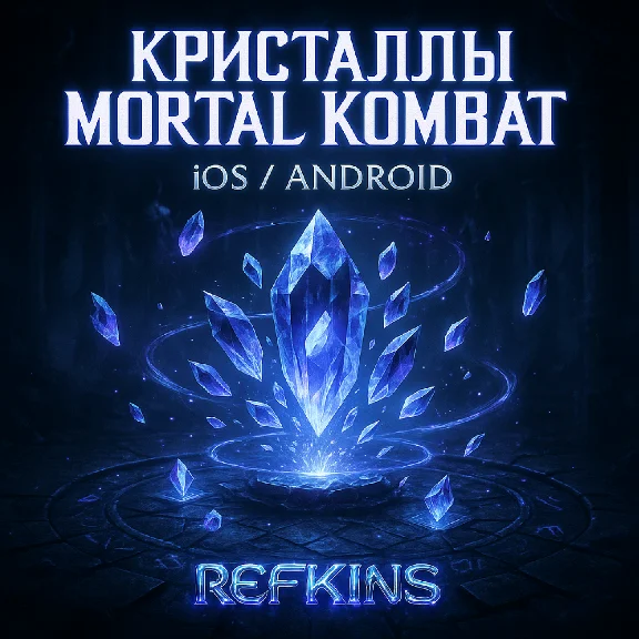 КРИСТАЛЛЫ MORTAL KOMBAT MOBILE IOS/ANDROID НАКРУТКА MKM