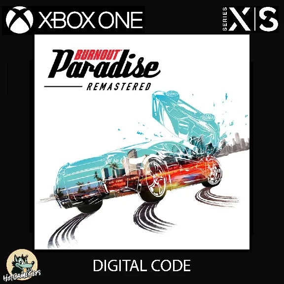 Burnout™ Paradise Remastered XBOX [ Code 🔑 Key ]